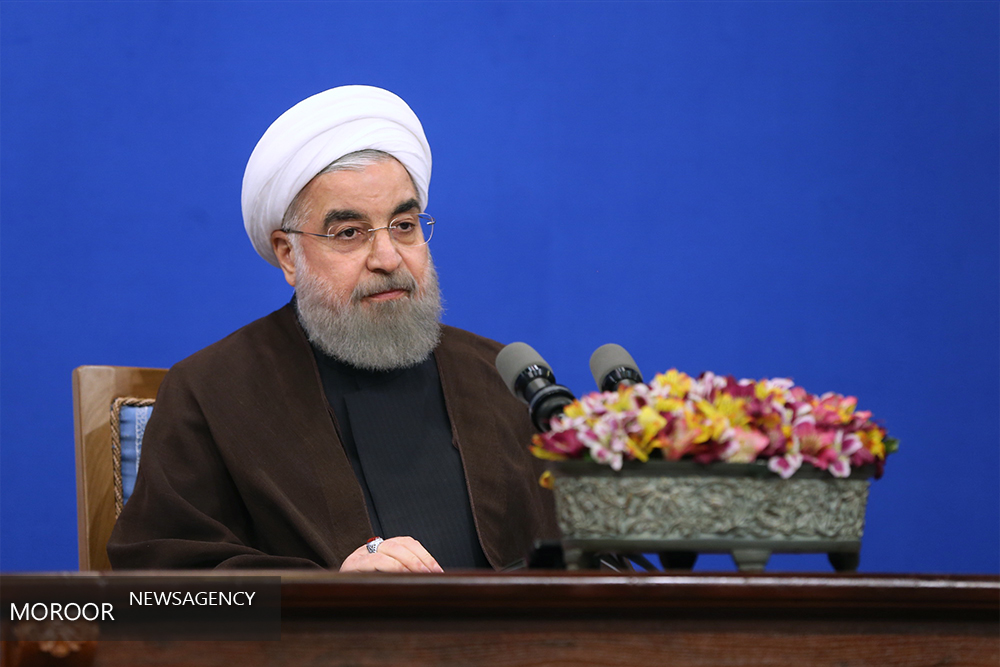 گفتگوی حسن روحانی با مردم پس از انتخابات