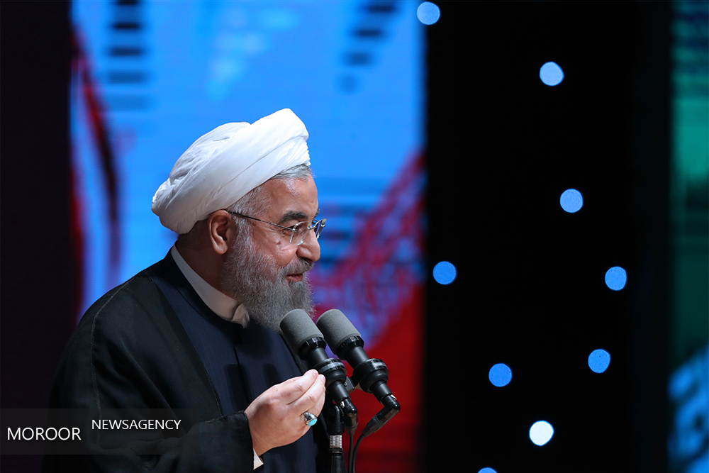 دیدار حسن روحانی با فعالان ستادهای انتخاباتی