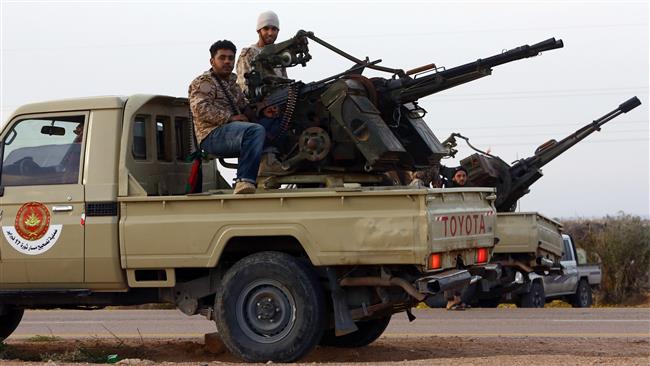 نیروهای لیبی