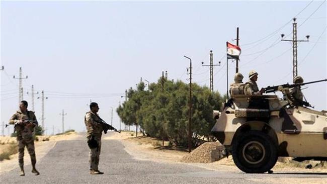 عملیات نظامی ارتش مصر در سینا