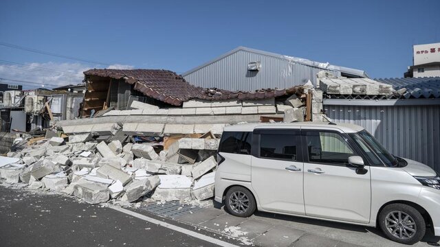 زلزله در ژاپن