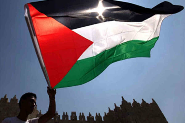 پرچم فلسطین..