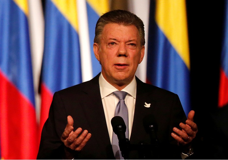 سانتوس رئیس جمهور کلمبیا