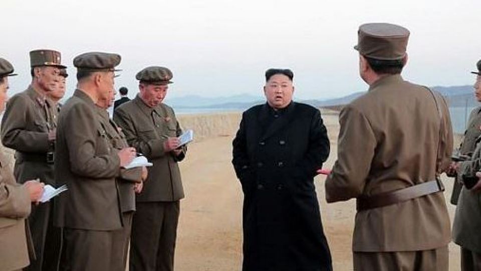 آزمایش موفقیت آمیز سلاح راهبردی جدید توسط رهبر کره شمالی