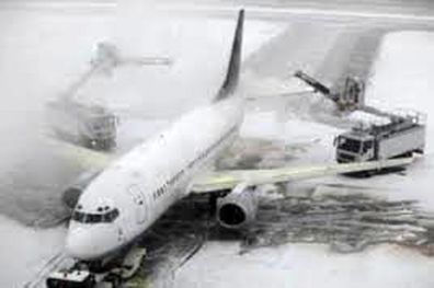 لغو 2 پرواز فرودگاه گرگان به مقصد تهران/برف زمستانی گلستان را سفیدپوش کرد