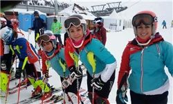 بازگشت تیم اسکی دانشجویان به ایران/کسب مقام 36 مارپیچ کوچک توسط عباسی