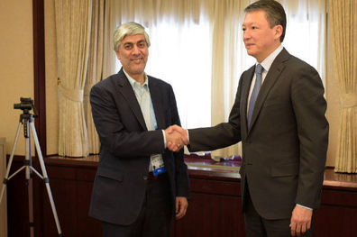 کمیته ملی المپیک ایران و قزاقستان تفاهمنامه همکاری امضا کردند