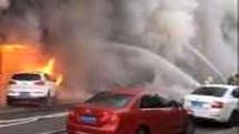 آتش سوزی در چین جان 18نفر را گرفت