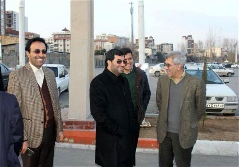 بازدید عضو شورای شهر تهران و اساتید دانشگاه از پروژه‌های ساری