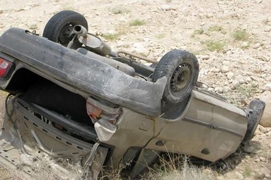 سانحه رانندگی در محور اراک-فرمهین یک کشته بر جا گذاشت