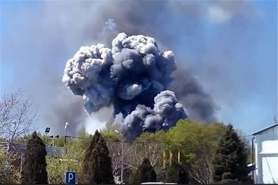 وقوع انفجار در «لوهانسک» اوکراین/۲ نفر کشته شدند