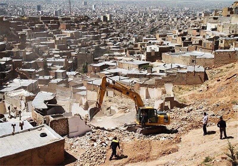 ۹.۱ میلیارد تومان برای ساماندهی سکونتگاه‌های غیررسمی زنجان هزینه شد‌