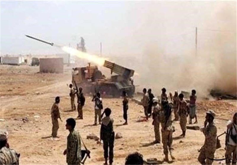 هلاکت شماری از مزدوران عربستان در حمله موشکی ارتش یمن