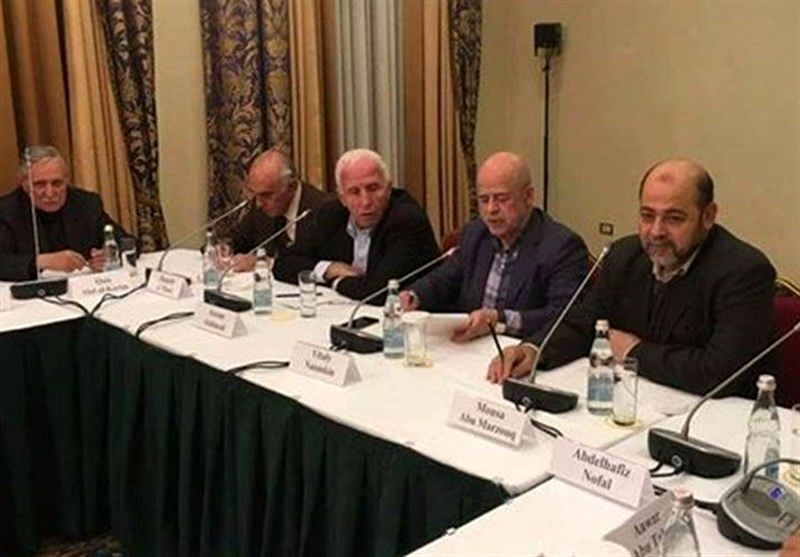 کنفرانس "آشتی ملی فلسطین" در مسکو آغاز به کار کرد