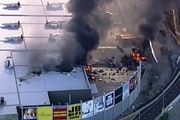 سقوط مرگبار هواپیما روی یک مرکز خرید در ملبورن