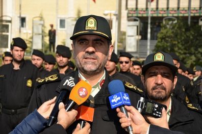 آماده باش پلیس پایتخت در مراسم 22 بهمن