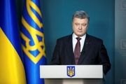 رئیس جمهور اوکراین: از دونباس دست نمی‌کشیم