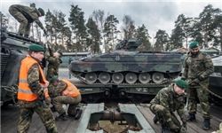 آلمان در قالب همکاری با ناتو به لیتوانی تانک می‌فرستد
