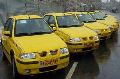 بسته شدن پرونده نوسازی تاکسی‌های فرسوده پایتخت تا نیمه نخست 96