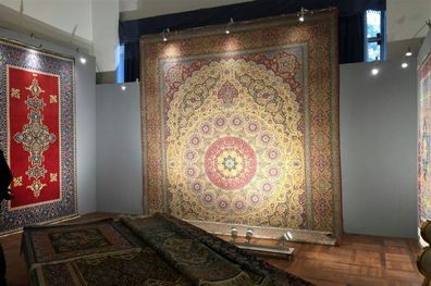 275 میلیون دلار فرش ایرانی به 80 کشور دنیا صادر شد
