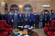وزیر ارشاد از ستاد برگزاری جشنواره فیلم فجر بازدید کرد