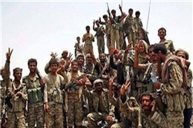 توقف پیشروی شبه‎نظامیان ائتلاف سعودی در استان بیضاء یمن