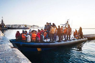 گارد ساحلی لیبی بیش از 1100 پناهجوی عازم اروپا را برگرداند
