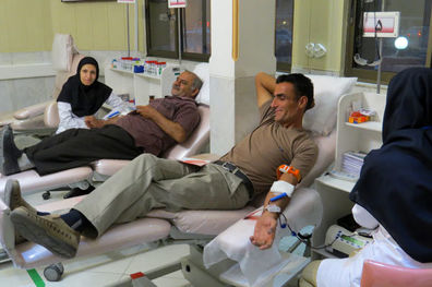 پایگاههای انتقال خون قزوین آماده دریافت اهدا خون شهروندان هستند