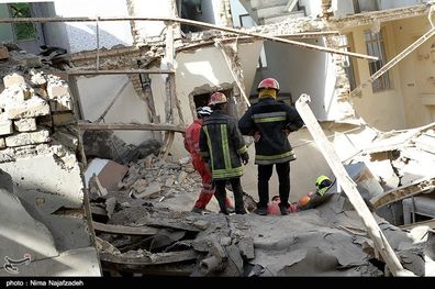 انفجار منزل مسکونی در قزوین دختر جوان را سوزاند
