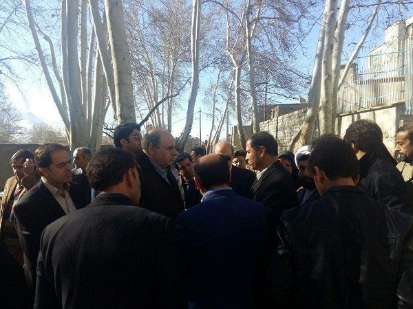 اجرای طرح ارتباطی بین قلعه و «سراب پارک تاریخی هرسین»