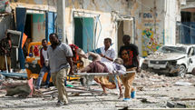 افزایش قربانیان انفجار در موگادیشو به 35 کشته و 40 زخمی