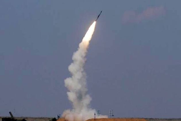 پرتاب چهار موشک مصر به دریای مدیترانه