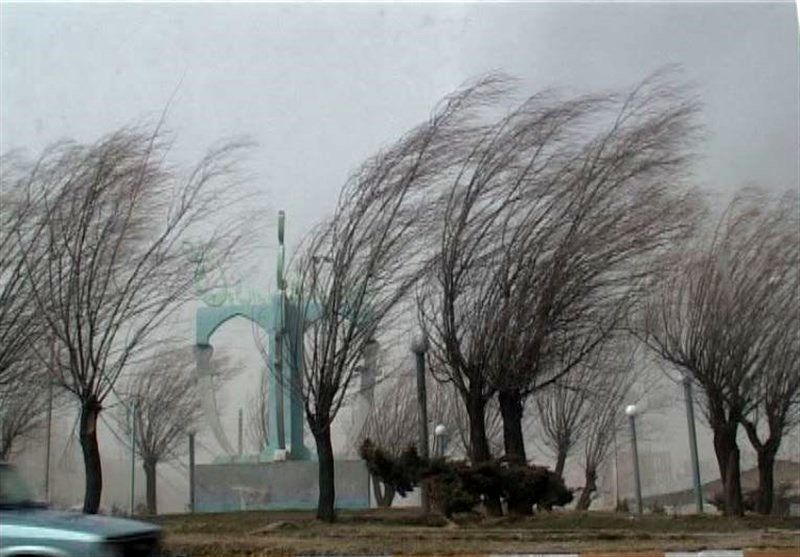 وزش باد شدید سیستان و بلوچستان را فرا می‌گیرد