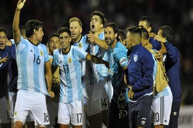 اتفاقی عجیب در فوتبال؛ صعود تیم آرژانتینی با پیراهن آلبی سلسته