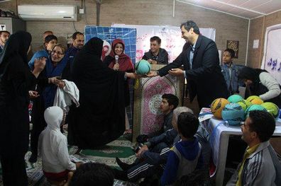همایش پیاده‌روی خانوادگی در بوشهر برگزار شد