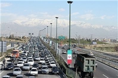 گسترش محدودیت ترافیکی در آستانه برگزاری راهپیمایی 22 بهمن
