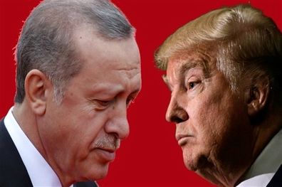 توافق ترامپ و اردوغان برای اقدام مشترک در الباب و رقه