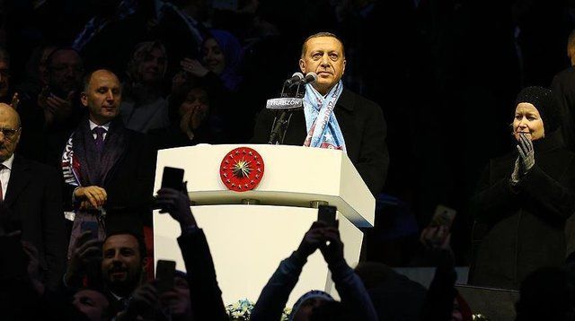 حمایت اردوغان از گروه اخوان‌المسلمین