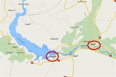 نیروهای ائتلاف کرد و عرب به 5 کیلومتری رقه رسیدند/ پایتخت داعش در آستانه سقوط