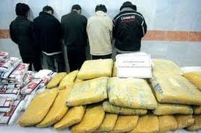رشد 45 درصدی میزان کشفیات موادمخدر در کردستان