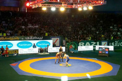 استان خوزستان ظرفیت برگزاری مسابقات بین المللی و جهانی را دارد