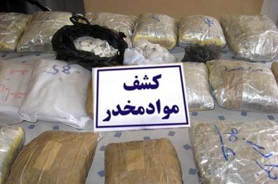 یکصد کیلوگرم ماده مخدر از 4 قاچاقچی در استان مرکزی کشف شد