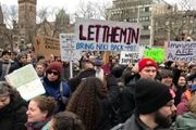 دانشجویان MIT تجمع کردند/ اعتراض به منع ورود یک دانشجوی ایرانی