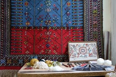 شیراز میزبان المپیاد فرش دستباف کشور شد