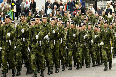 آمادگی فنلاند و سوئد برای پیوستن به نیروهای آماده به رزم انگلیس