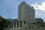حملات خمپاره‌ای به سفارت روسیه در دمشق/مسکو محکوم کرد