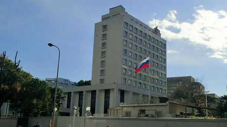 حملات خمپاره‌ای به سفارت روسیه در دمشق/مسکو محکوم کرد