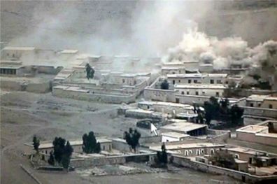 بمباران مناطق مرزی افغانستان توسط ارتش پاکستان+تصاویر